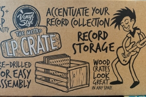 Vinyl Styl the Metro Crate 